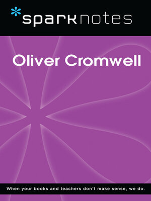 cover image of Oliver Cromwell (SparkNotes Biography Guide)